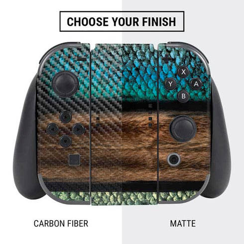 Animal Print Fashion Nintendo Switch Bundle Skin