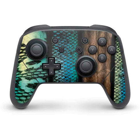 Animal Print Fashion Nintendo Switch Pro Controller Skin