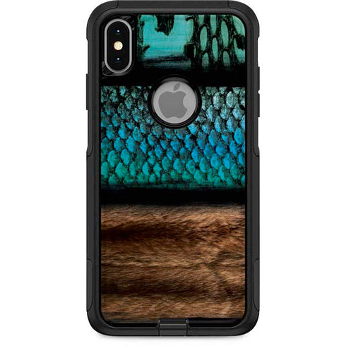 Animal Print Fashion Otterbox Commuter iPhone Skin