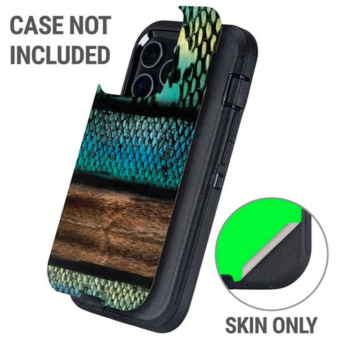 Animal Print Fashion Otterbox Defender iPhone Skin
