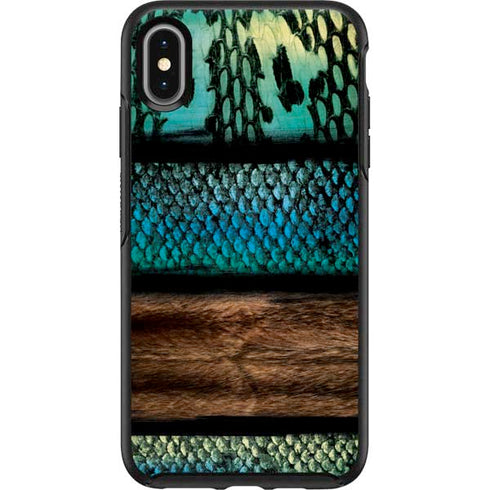 Animal Print Fashion Otterbox Symmetry iPhone Skin
