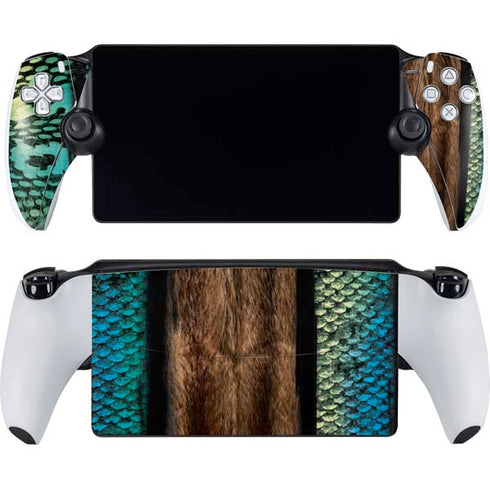 Animal Print Fashion PlayStation Portal Remote Player Skin
