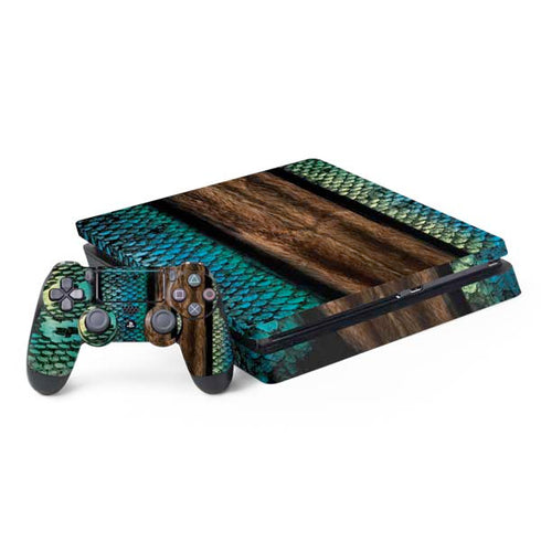 Animal Print Fashion PS4 Slim Bundle Skin