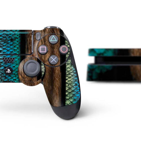 Animal Print Fashion PS4 Slim Bundle Skin