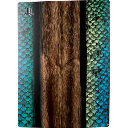 Animal Print Fashion PS5 Bundle Skin