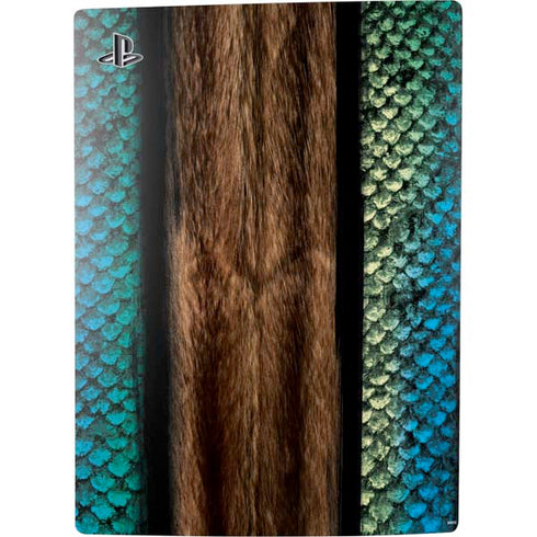 Animal Print Fashion PS5 Console Skin