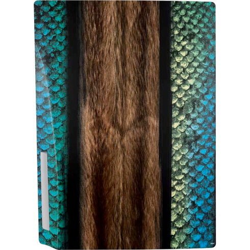 Animal Print Fashion PS5 Console Skin