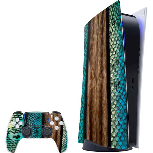 Animal Print Fashion PS5 Digital Edition Bundle Skin
