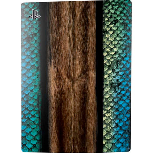 Animal Print Fashion PS5 Digital Edition Bundle Skin