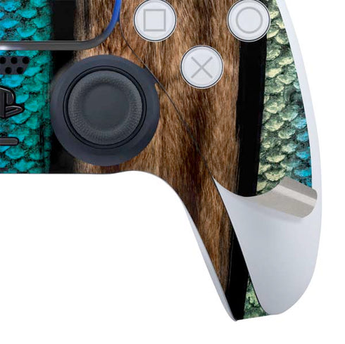Animal Print Fashion PS5 Digital Edition Bundle Skin