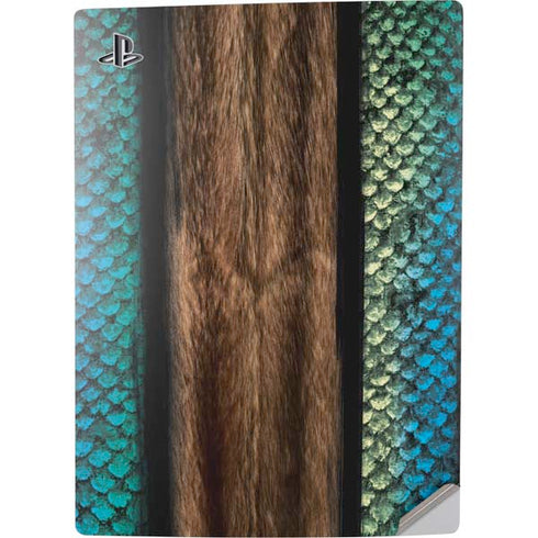 Animal Print Fashion PS5 Digital Edition Console Skin