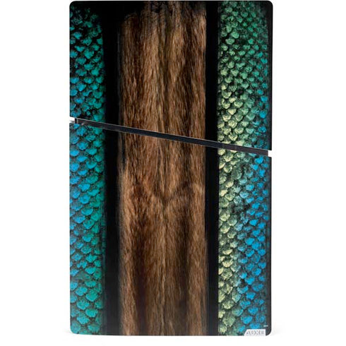 Animal Print Fashion PS5 Slim Digital Edition Bundle Skin