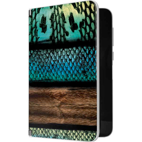 Animal Print Fashion Surface Duo Skin