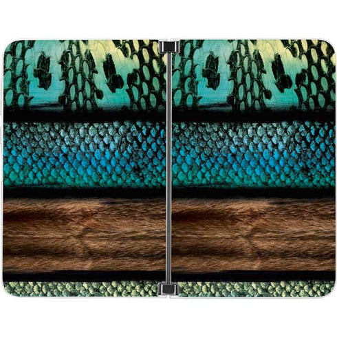 Animal Print Fashion Surface Duo Skin