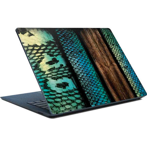 Animal Print Fashion Surface Laptop Skin