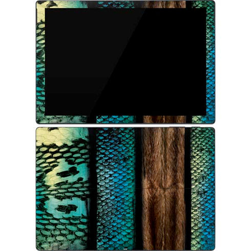 Animal Print Fashion Surface Pro 7 Skin