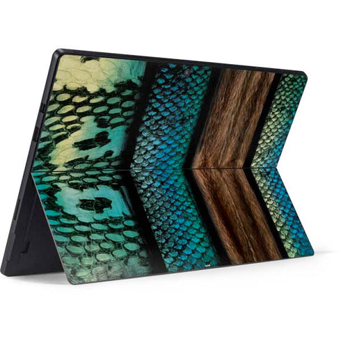 Animal Print Fashion Surface Pro 7 Skin