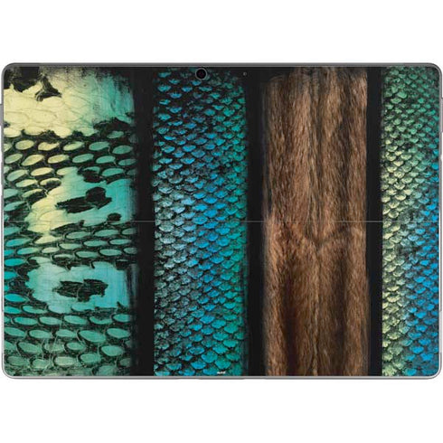 Animal Print Fashion Surface Pro 9 Skin