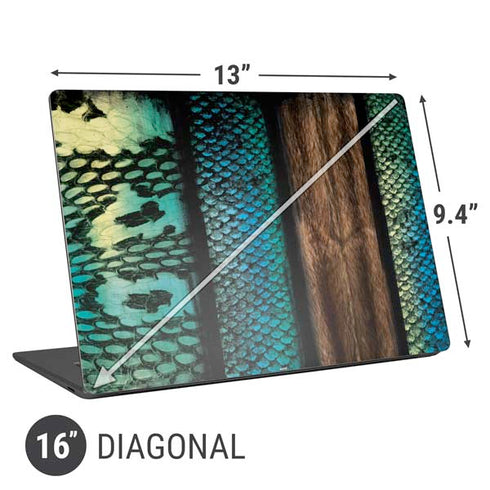Animal Print Fashion Universal Laptop 16in (13 x 9.4in) Skin