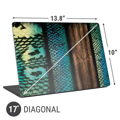 Animal Print Fashion Universal Laptop 17in (13.8 x 10in) Skin