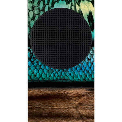 Animal Print Fashion Xbox Series S Bundle Skin