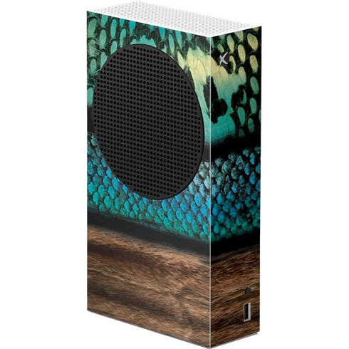 Animal Print Fashion Xbox Series S Console Skin