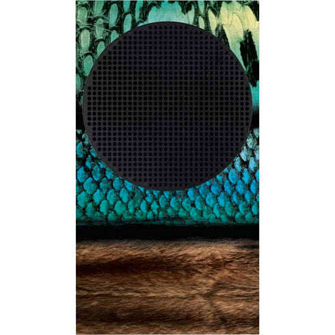 Animal Print Fashion Xbox Series S Console Skin