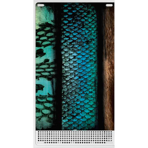 Animal Print Fashion Xbox Series S Console Skin