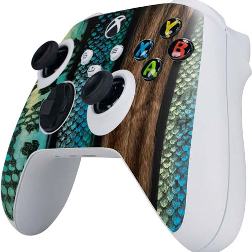 Animal Print Fashion Xbox Series S Controller Skin
