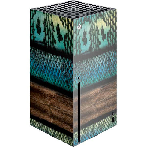 Animal Print Fashion Xbox Series X Console Skin