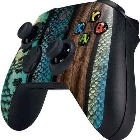 Animal Print Fashion Xbox Series X Controller Skin