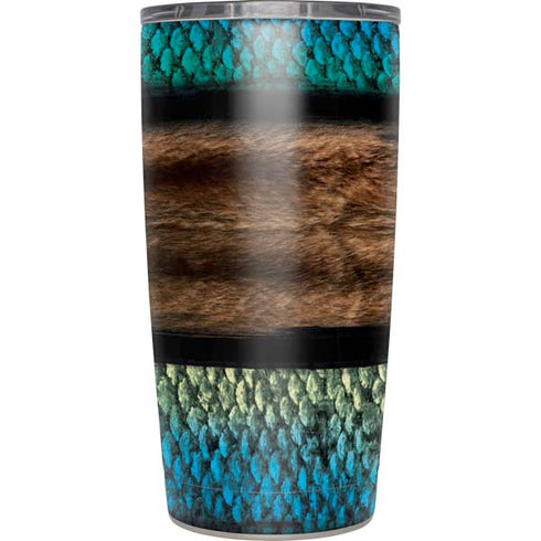 Animal Print Fashion Yeti 20oz Tumbler Skin
