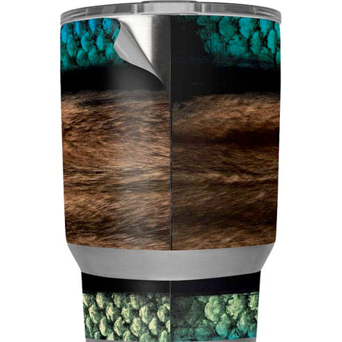 Animal Print Fashion Yeti 20oz Tumbler Skin