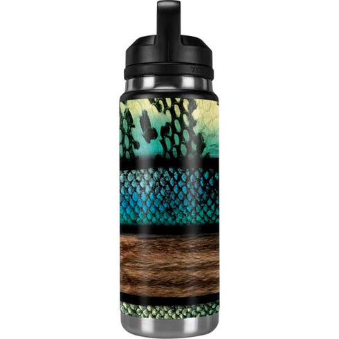 Animal Print Fashion YETI Rambler 26oz Bottle Skin