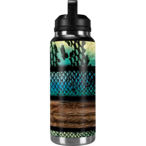 Animal Print Fashion YETI Rambler 36oz Bottle Skin