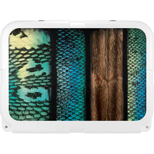 Animal Print Fashion YETI Tundra 35 Hard Cooler Skin