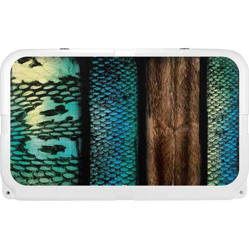 Animal Print Fashion YETI Tundra 45 Hard Cooler Skin