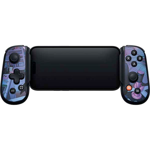 Anime Catgirl Gamer Nerd by Ivy Dolamore Backbone One for iPhone Game Controller Skin