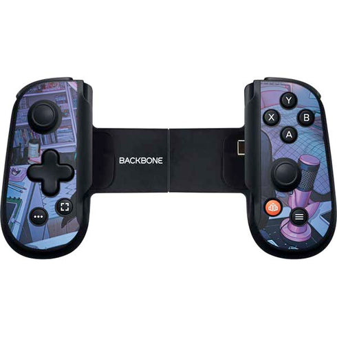 Anime Catgirl Gamer Nerd by Ivy Dolamore Backbone One for iPhone Game Controller Skin