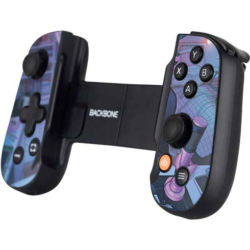 Anime Catgirl Gamer Nerd by Ivy Dolamore Backbone One for iPhone Game Controller Skin