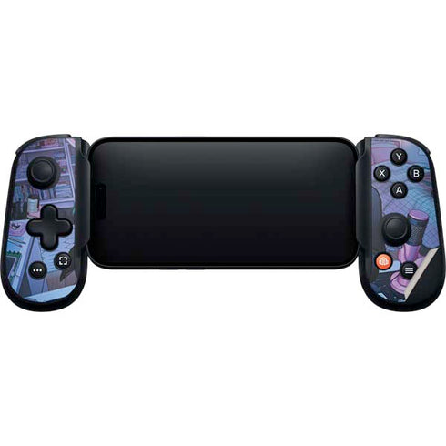 Anime Catgirl Gamer Nerd by Ivy Dolamore Backbone One for iPhone Game Controller Skin