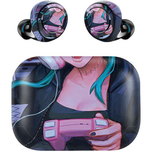 Anime Catgirl Gamer Nerd by Ivy Dolamore Amazon Echo Buds Skin
