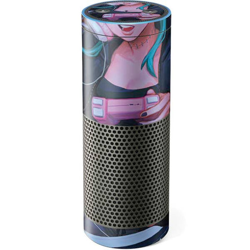 Anime Catgirl Gamer Nerd by Ivy Dolamore Amazon Echo Skin