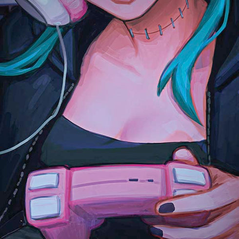 Anime Catgirl Gamer Nerd by Ivy Dolamore Amazon Echo Skin