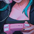 Anime Catgirl Gamer Nerd by Ivy Dolamore Amazon Echo Skin