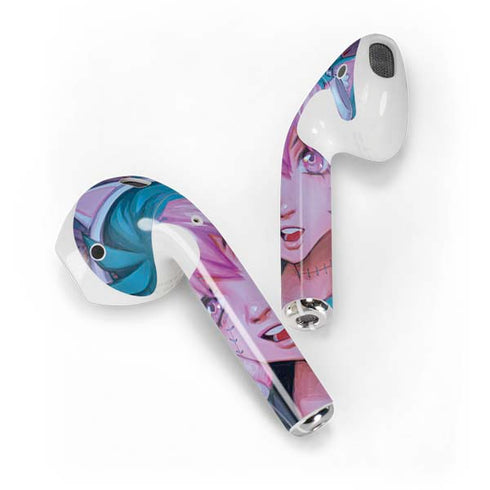 Anime Catgirl Gamer Nerd by Ivy Dolamore Apple AirPods 2 Skin