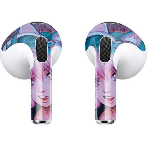 Anime Catgirl Gamer Nerd by Ivy Dolamore Apple AirPods (3rd Gen 2021) Skin