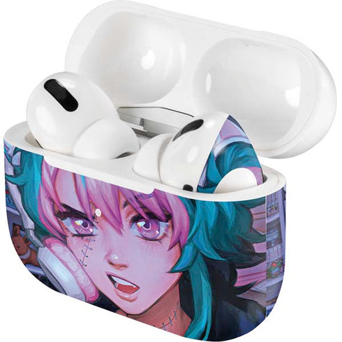 Anime Catgirl Gamer Nerd by Ivy Dolamore Apple AirPods Pro Skin