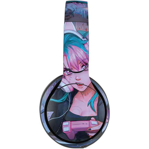 Anime Catgirl Gamer Nerd by Ivy Dolamore Beats Solo Pro Skin