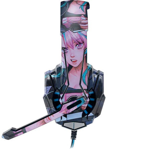 Anime Catgirl Gamer Nerd by Ivy Dolamore BENGOO G9000 Skin